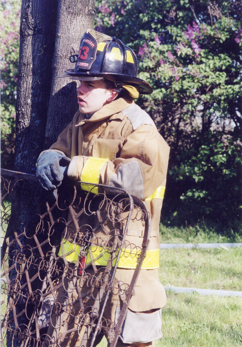 07-02-02  Training - Live Burn Training -  Zevan Road, East Maine